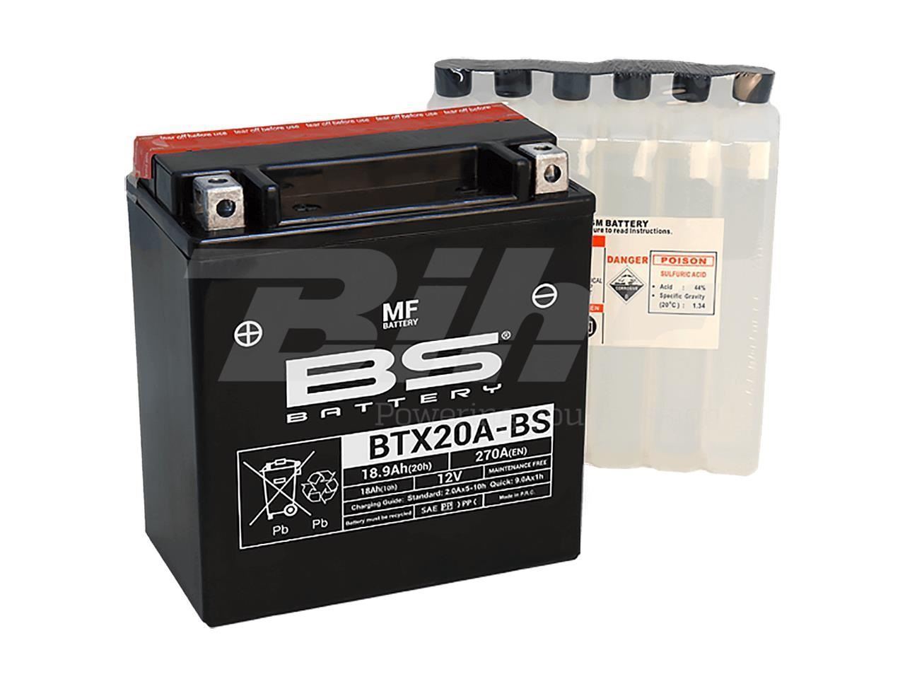Bateria BS BTX20A-BS - Imagen 1