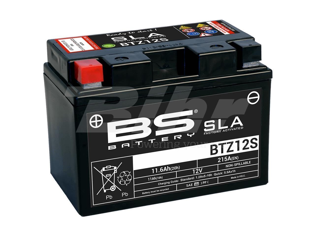 Bateria BS BTZ12S SLA - Imagen 1