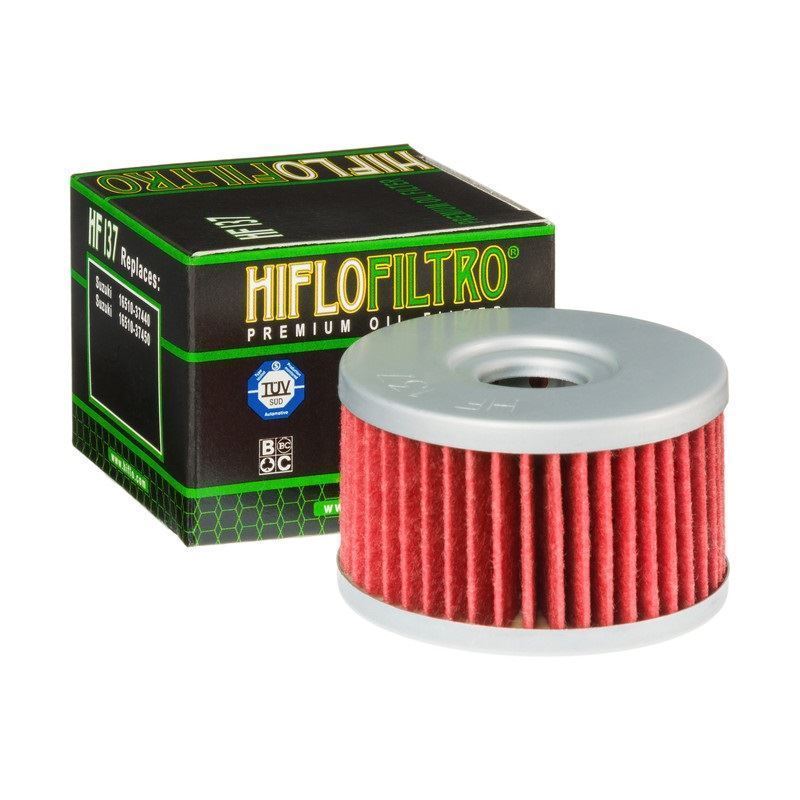HF137 Filtro aceite HIFLOFILTRO - Imagen 1