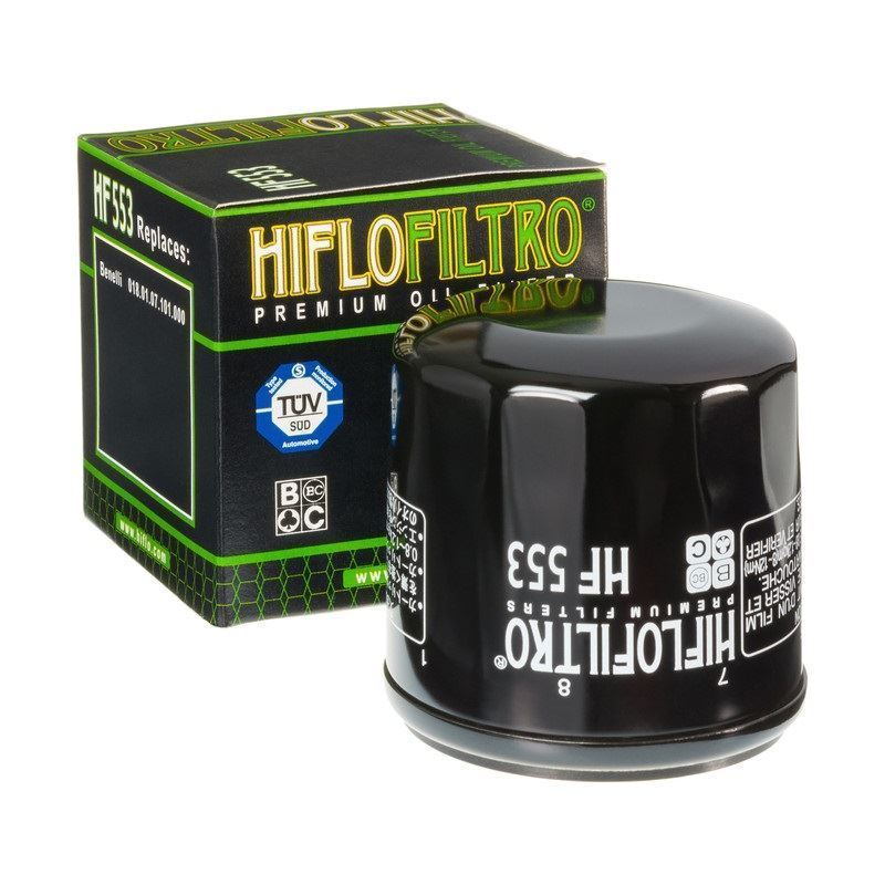 HF553 Filtro aceite HIFLOFILTRO - Imagen 1