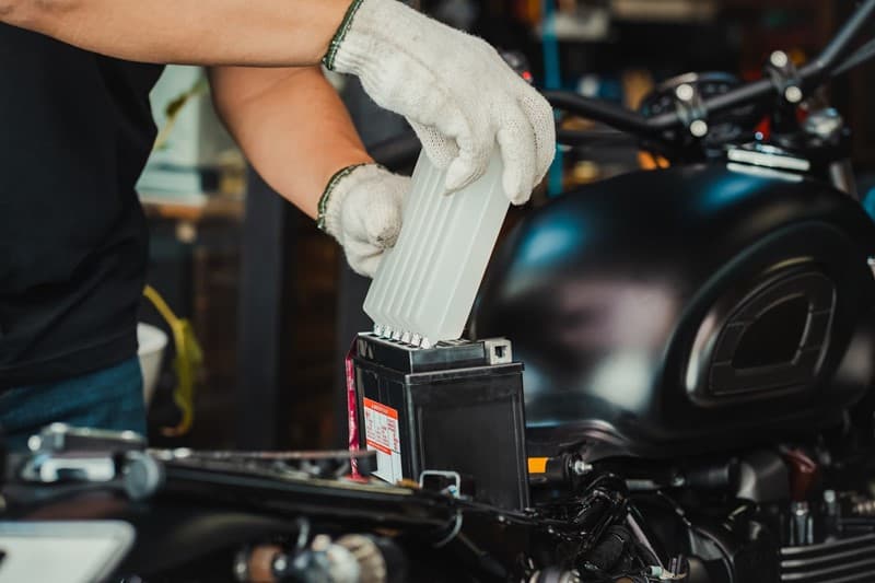 Baterías para moto