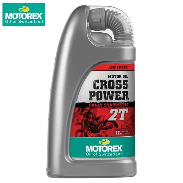 Aceite Motorex Cross Power 2T 1l. - Imagen 1