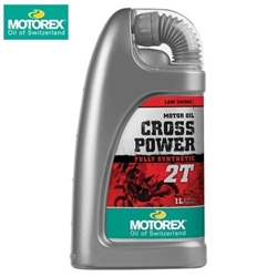 Aceite Motorex Cross Power 2T 1l. - Imagen 1