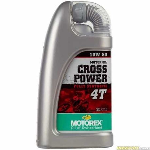 Aceite Motorex Cross Power 4T 10W50 1l. - Imagen 1