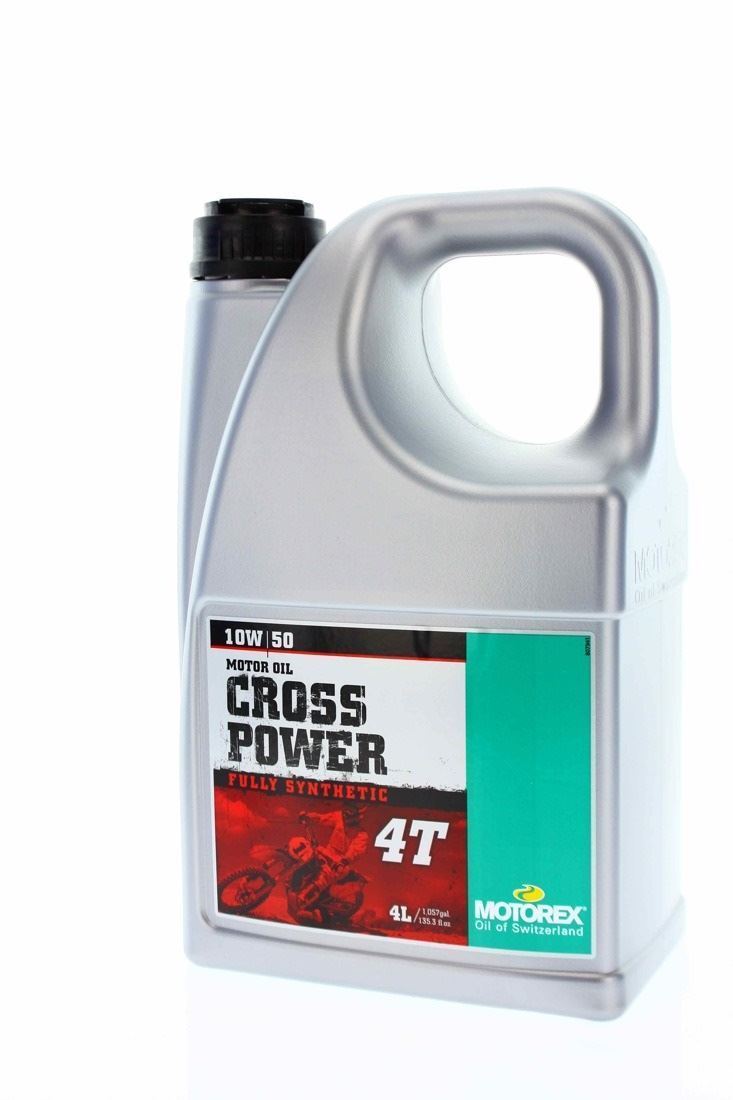 Aceite Motorex Cross Power 4t 10w50 4l. - Imagen 1