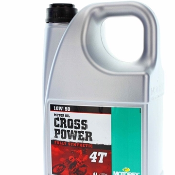 Aceite Motorex Cross Power 4t 10w50 4l. - Imagen 1
