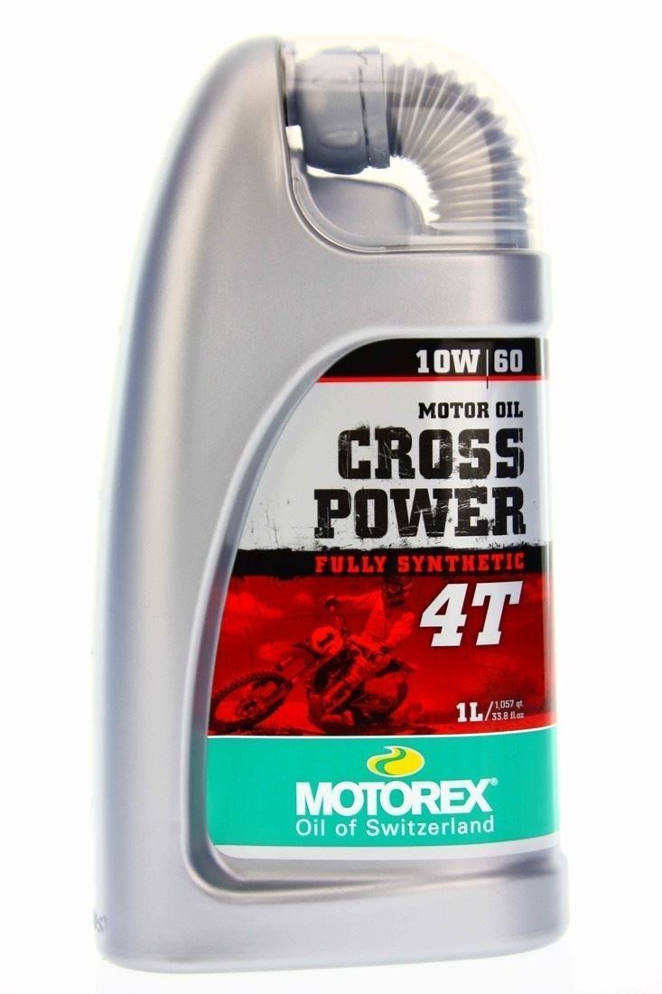 Aceite Motorex Cross Power 4T 10W60 1l - Imagen 1