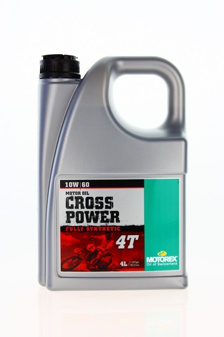 Aceite Motorex Cross Power 4T 10W60 4l. - Imagen 1