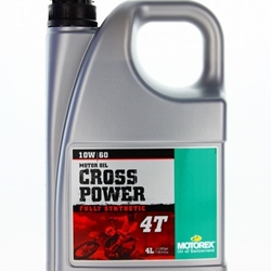 Aceite Motorex Cross Power 4T 10W60 4l. - Imagen 1