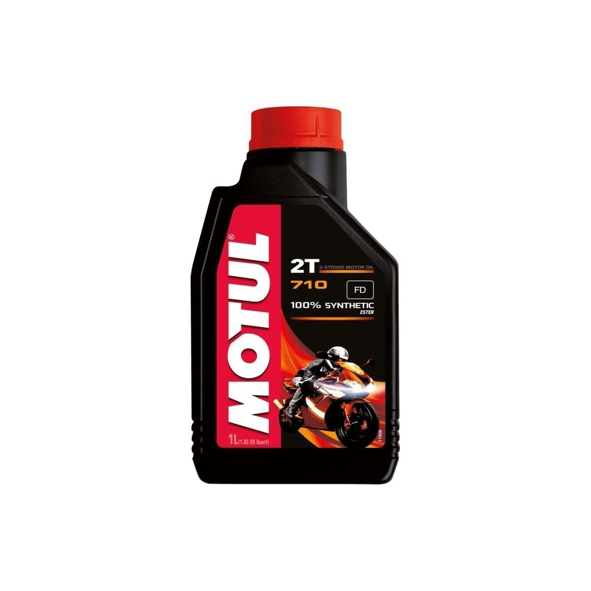 Aceite Motul 710 2T 1l. - Imagen 1