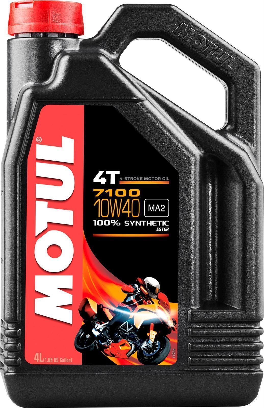 Aceite Motul 7100 4T 10W40 4l. - Imagen 1