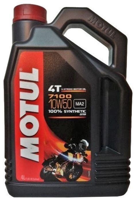 Aceite Motul 7100 4T 10W50 4l. - Imagen 1