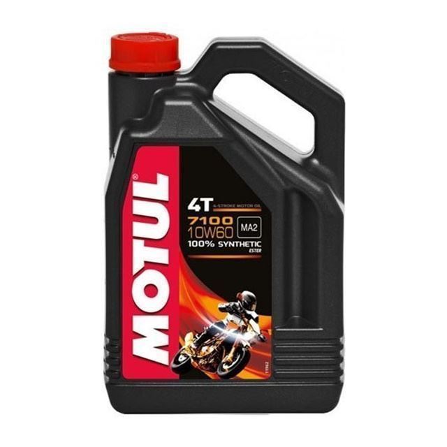 Aceite Motul 7100 4T 10W60 4l. - Imagen 1