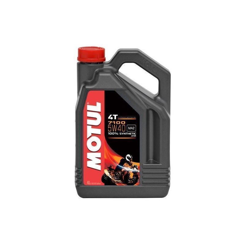 Aceite Motul 7100 4T 5W40 4L. - Imagen 1