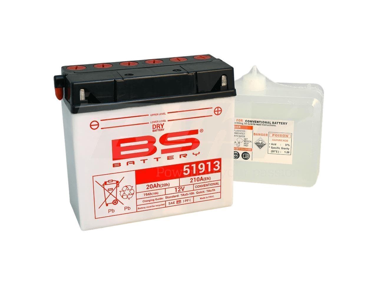 Bateria BS 51913 FRESH PACK - Imagen 1