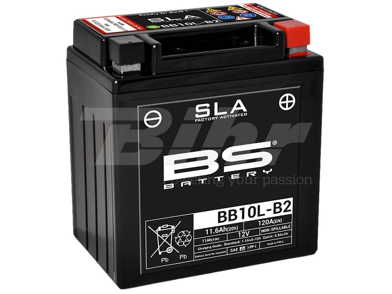 Bateria BS BB10L-B2 SLA - Imagen 1