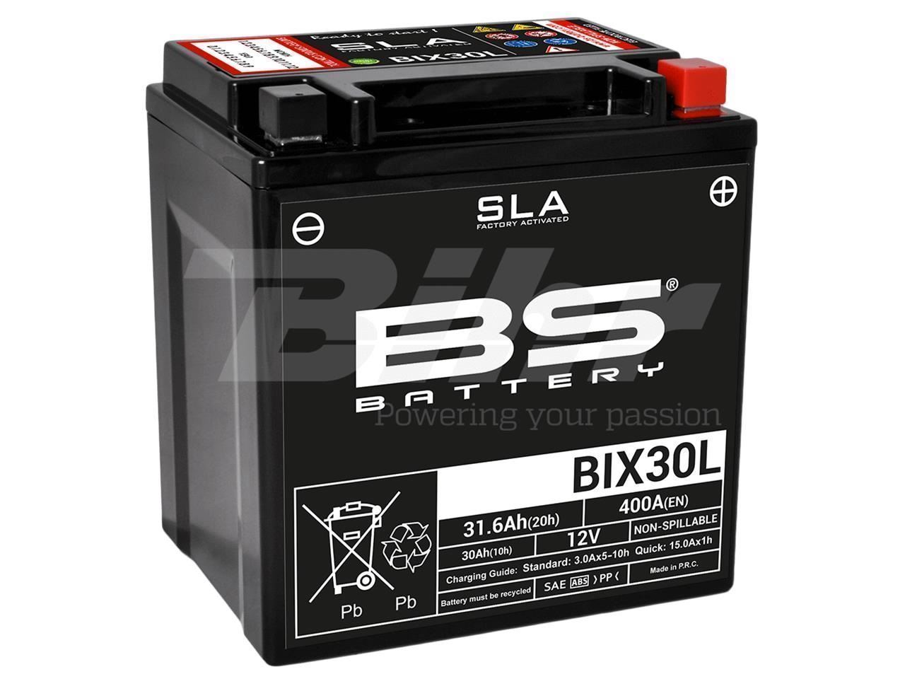 Bateria BS BIX30L SLA - Imagen 1
