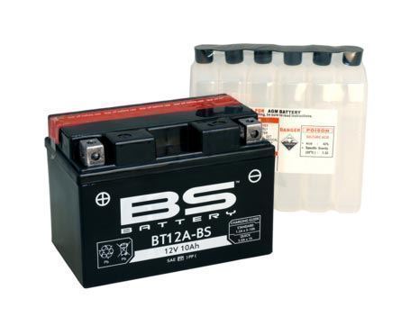 Batería BS BT12A-BS - Imagen 1