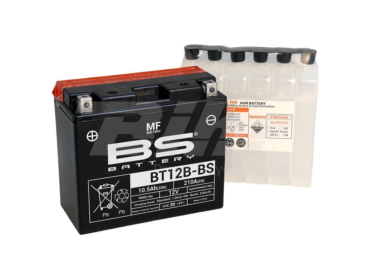 Bateria BS BT12B-BS - Imagen 1