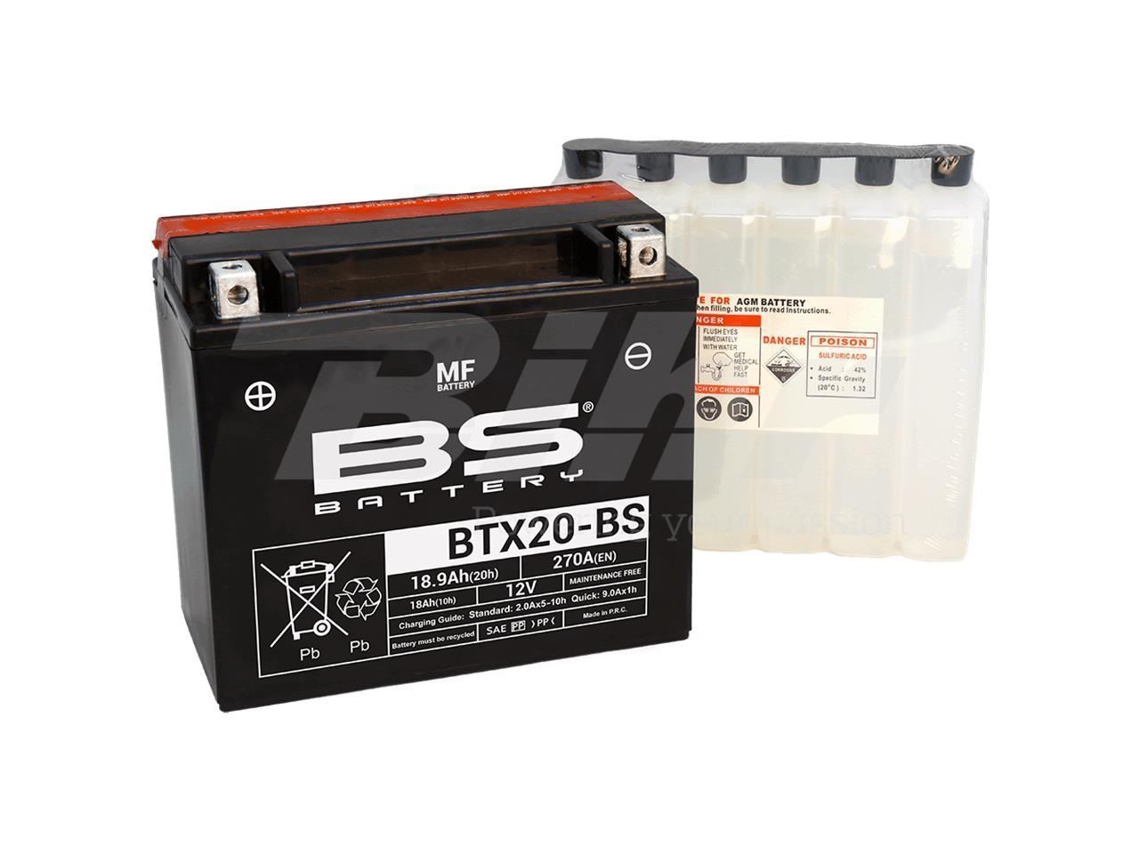 Bateria BS BTX20-BS - Imagen 1