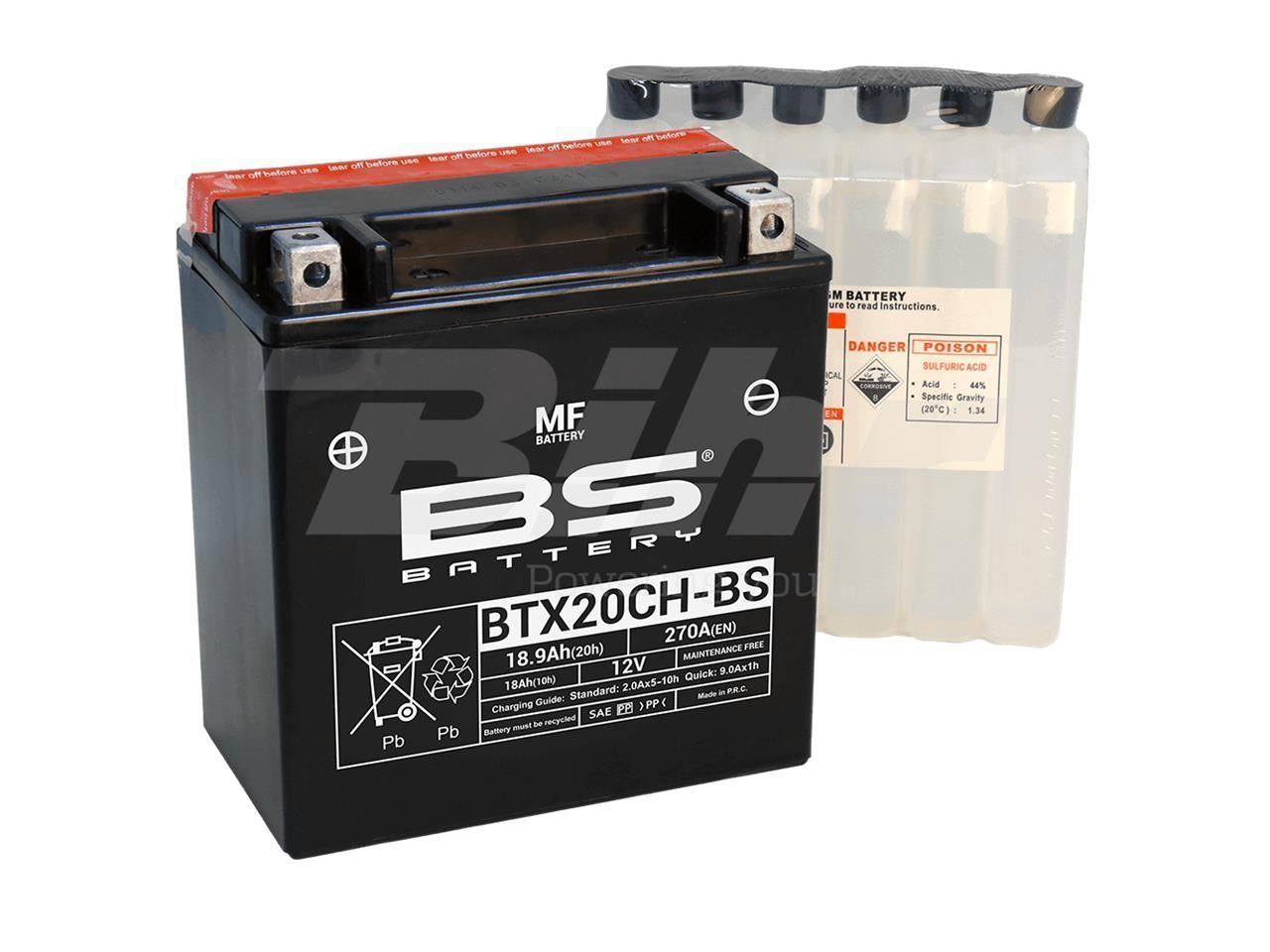 Bateria BS BTX20CH-BS - Imagen 1