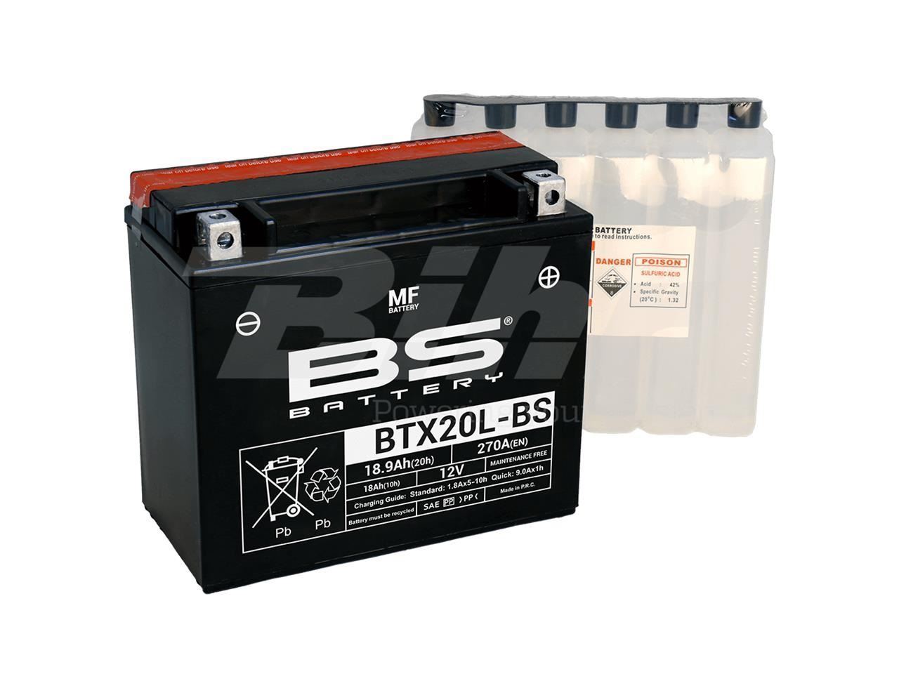 Bateria BS BTX20L-BS - Imagen 1