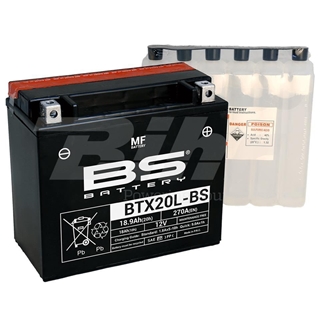 Bateria BS BTX20L-BS - Imagen 1