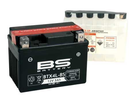 Batería BS BTX4L-BS - Imagen 1