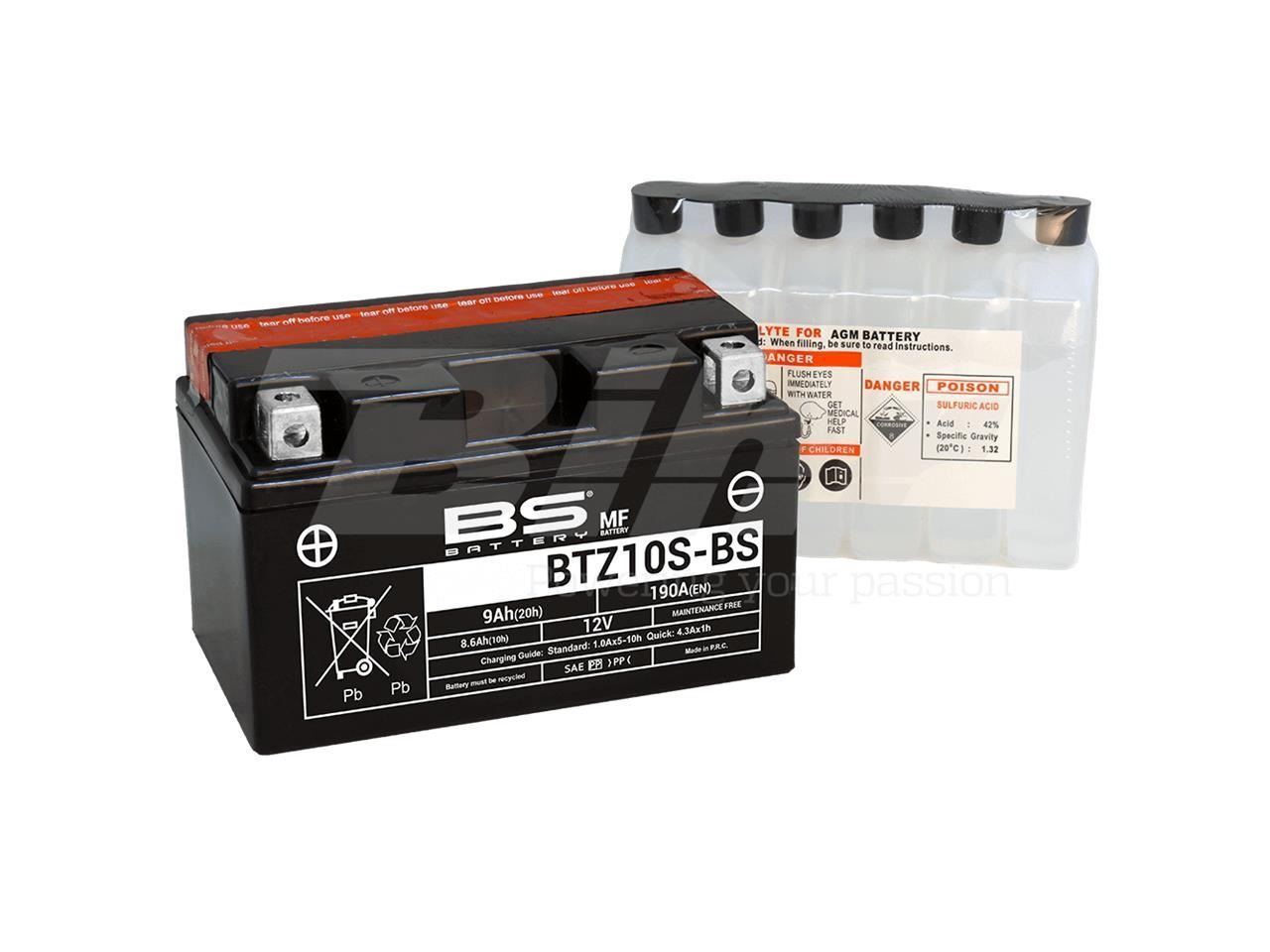 Batería BS BTZ10S-BS - Imagen 1