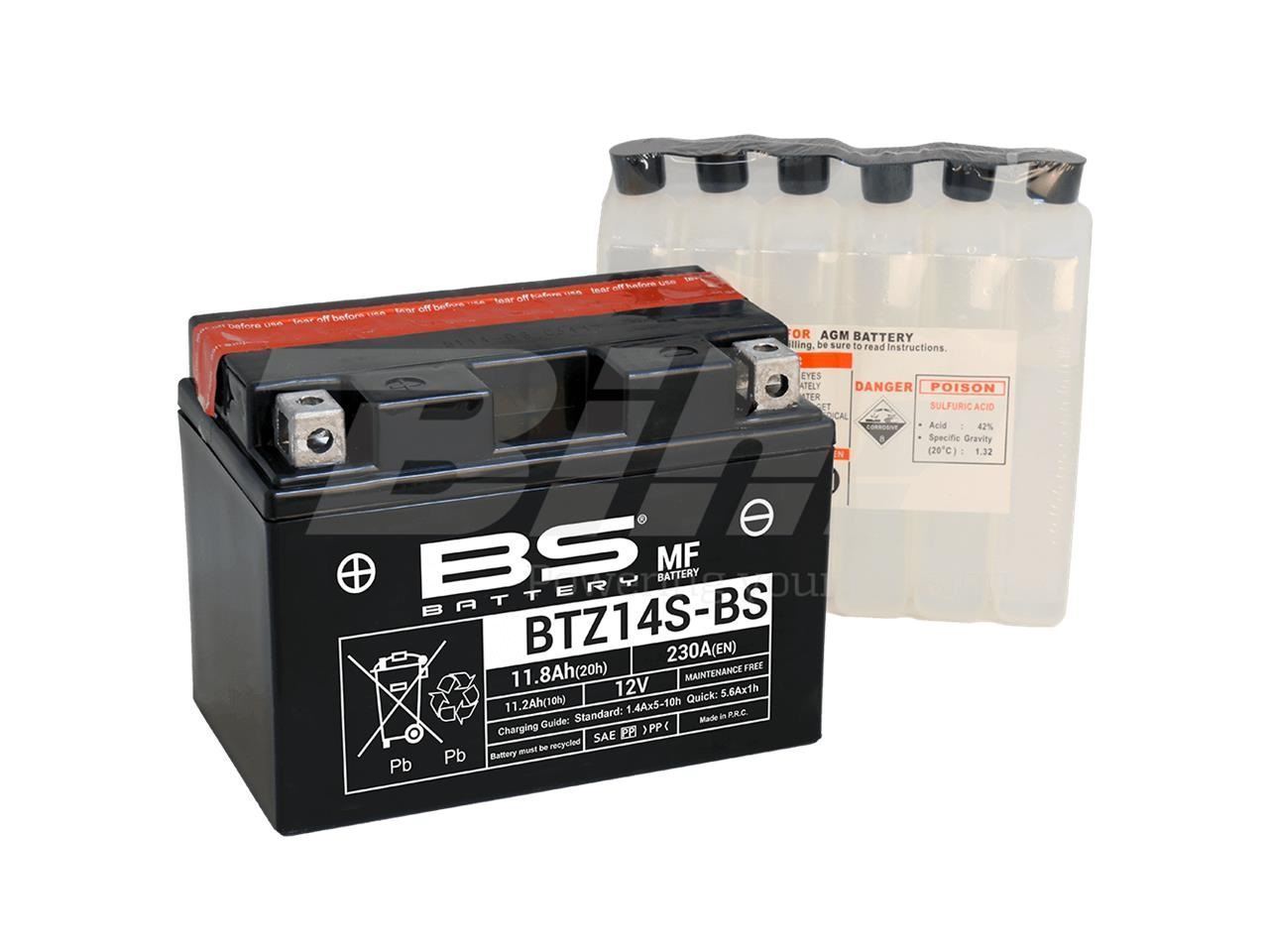 Bateria BS BTZ14S-BS - Imagen 1