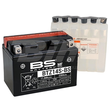 Bateria BS BTZ14S-BS - Imagen 1
