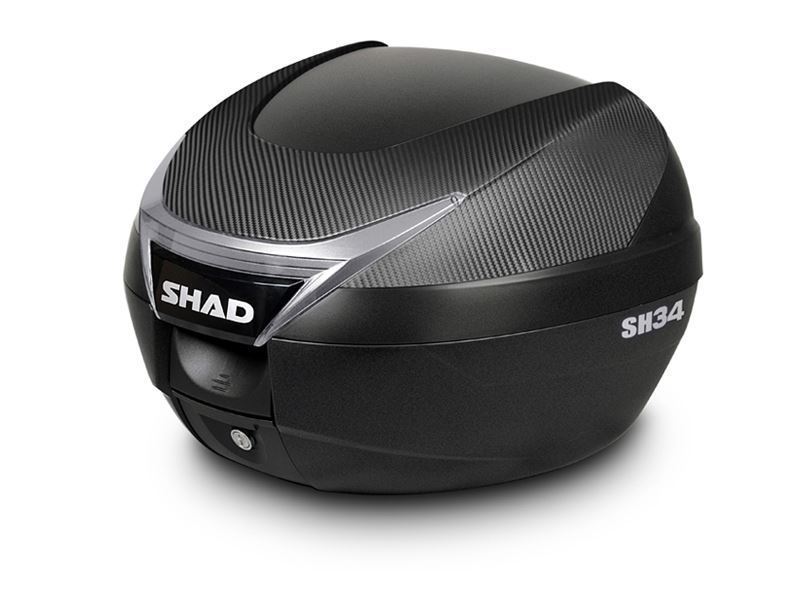 Baúl SHAD SH34 CARBONO - Imagen 1