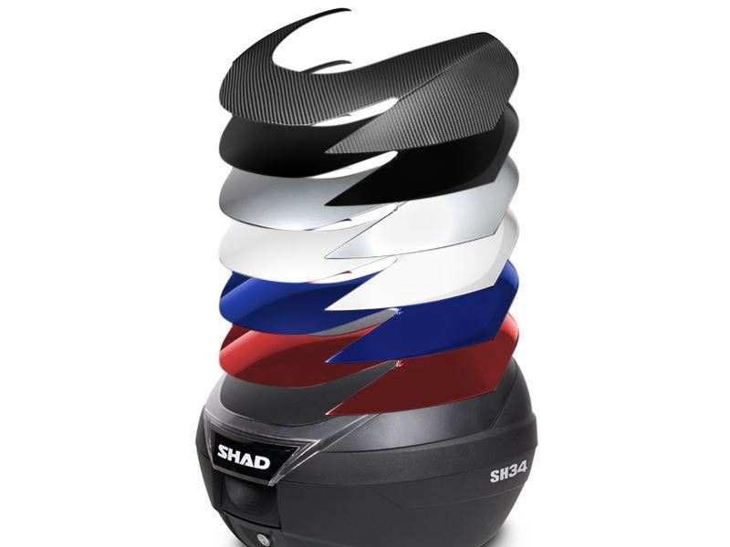 Baúl SHAD SH34 CARBONO - Imagen 4