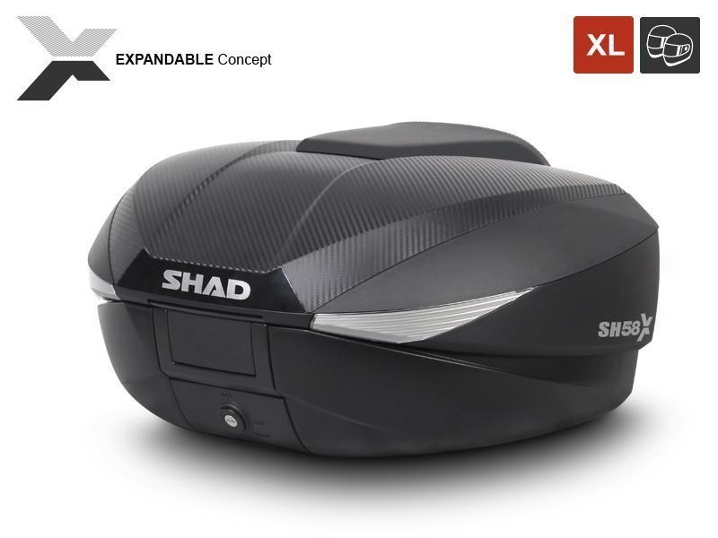 Baúl SHAD SH58X - Imagen 1