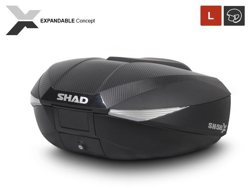 Baúl SHAD SH58X - Imagen 2