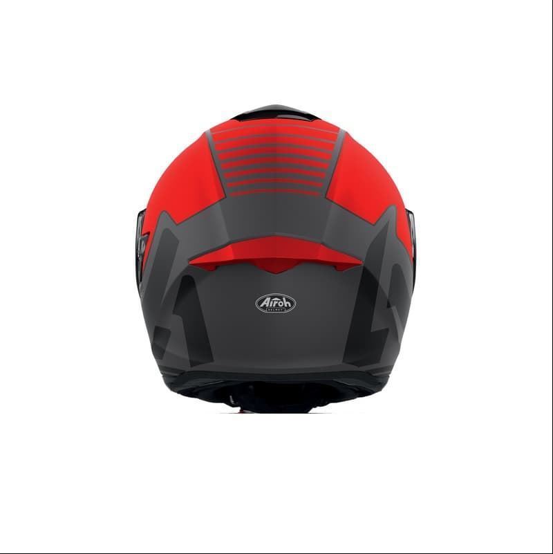 CASCO AIROH ST.501 TYPE ROJO MATE - Imagen 2