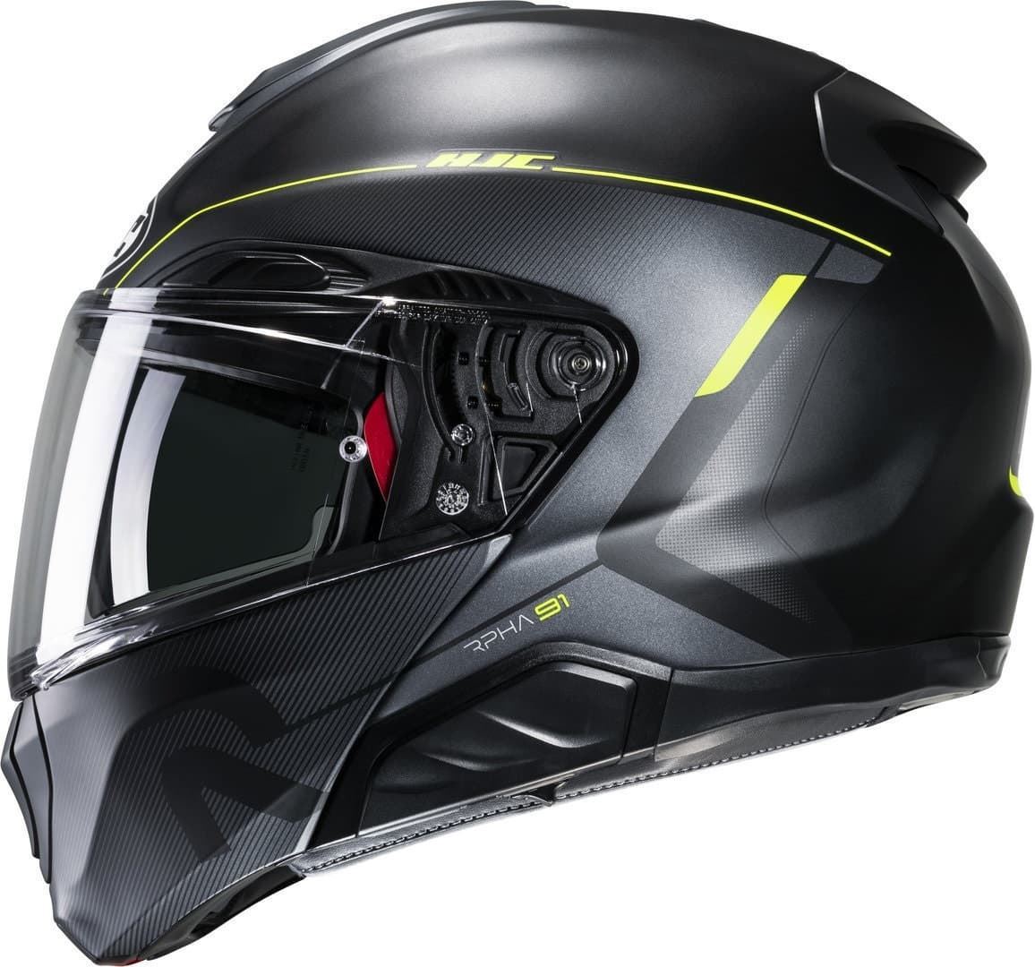 CASCO HJC RPHA91 COMBUST MC3HSF - Imagen 2