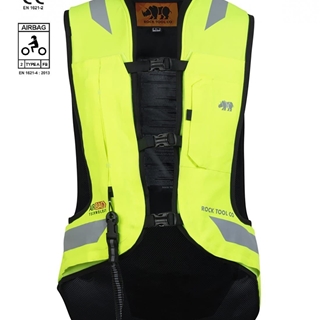 CHALECO AIRBAG ROCK TOOL TOURING PRO - Imagen 1