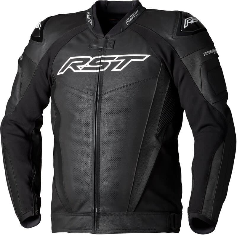 CHAQUETA PIEL TRACTECH EVO 4 MAN NEGRA - Imagen 1