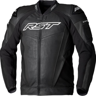 CHAQUETA PIEL TRACTECH EVO 4 MAN NEGRA - Imagen 1