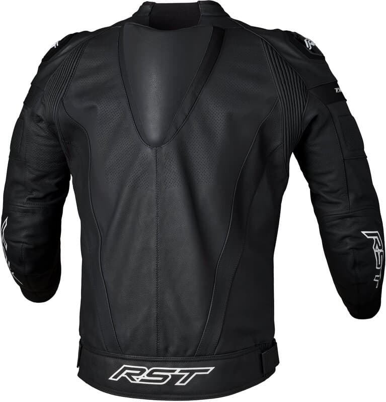 CHAQUETA PIEL TRACTECH EVO 4 MAN NEGRA - Imagen 2