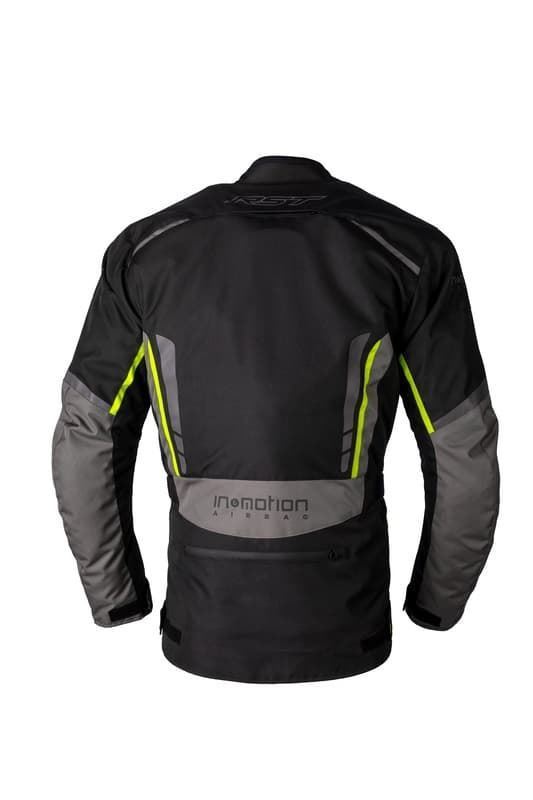 Chaqueta Textil (Hombre) RST AXIOM PLUS AIRBAG CE Amarillo Flúor - Imagen 2