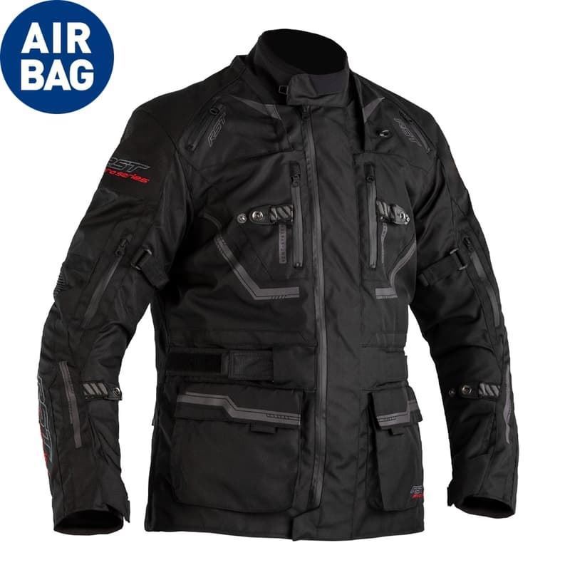 Chaqueta (Textil) RST PARAGON 6 Airbag Negro/Negro - Imagen 1