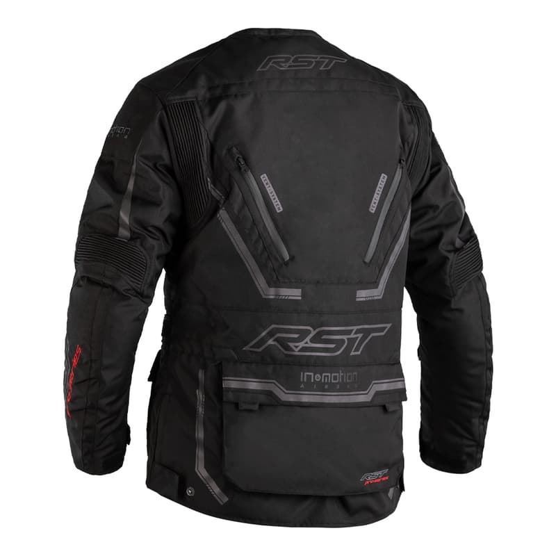 Chaqueta (Textil) RST PARAGON 6 Airbag Negro/Negro - Imagen 5