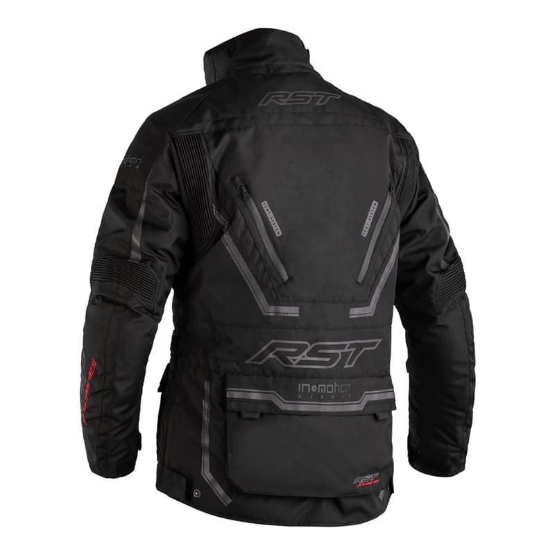 Chaqueta (Textil) RST PARAGON 6 Airbag Negro/Negro - Imagen 7