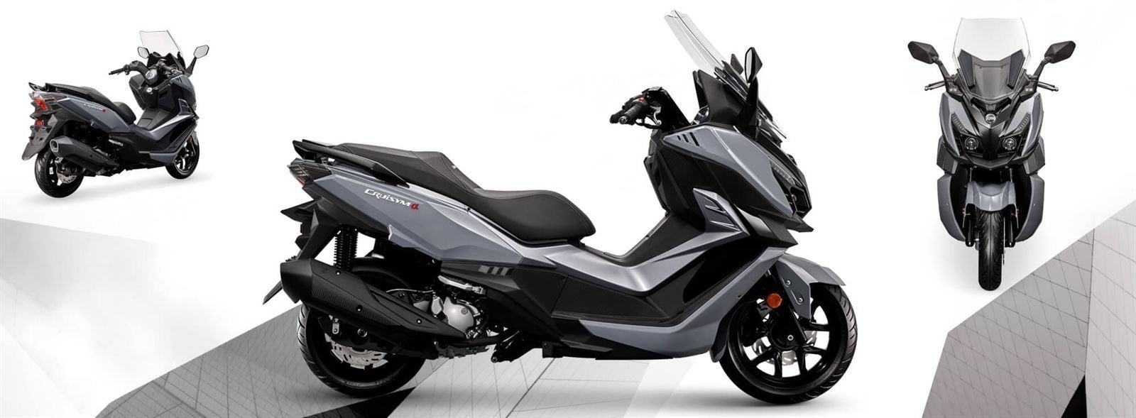 CRUISYM ALPHA 125 - Imagen 2