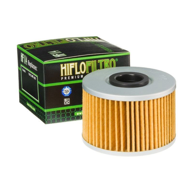 HF114 Filtro aceite HIFLOFILTRO - Imagen 1