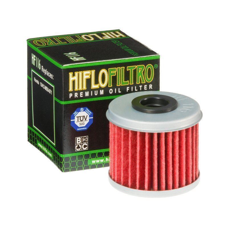 HF116 Filtro aceite HIFLOFILTRO - Imagen 1