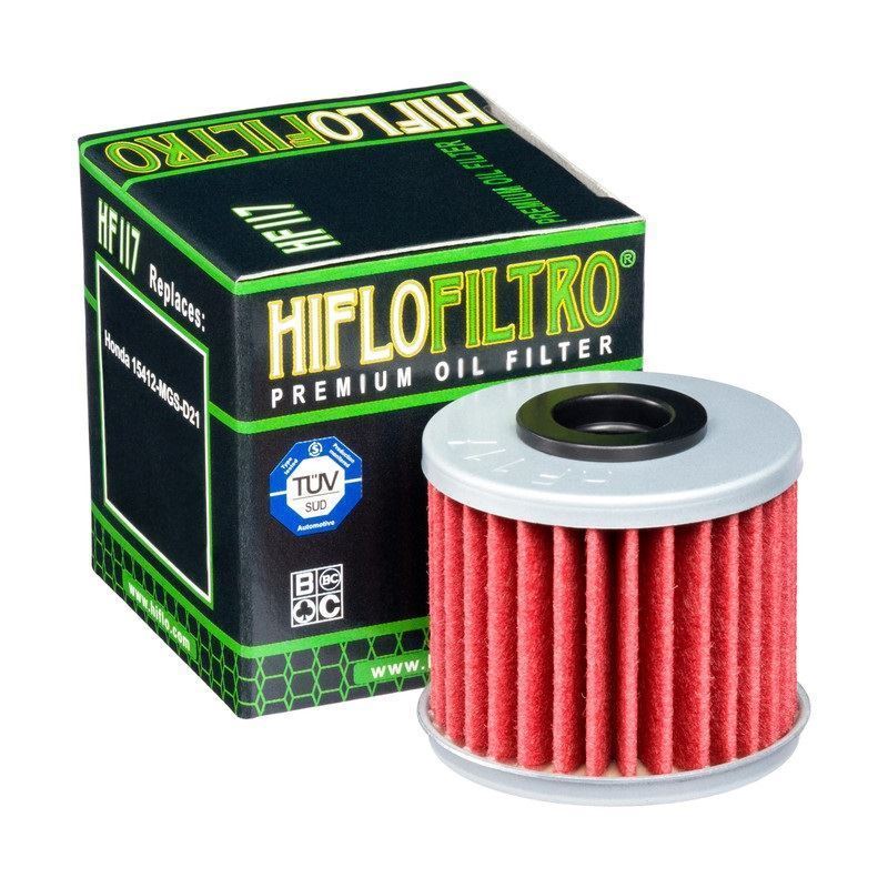 HF117 Filtro aceite HIFLOFILTRO - Imagen 1