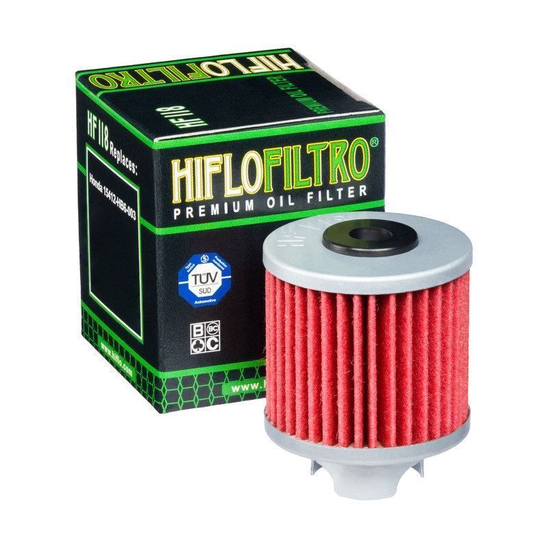 HF118 Filtro aceite HIFLOFILTRO - Imagen 1